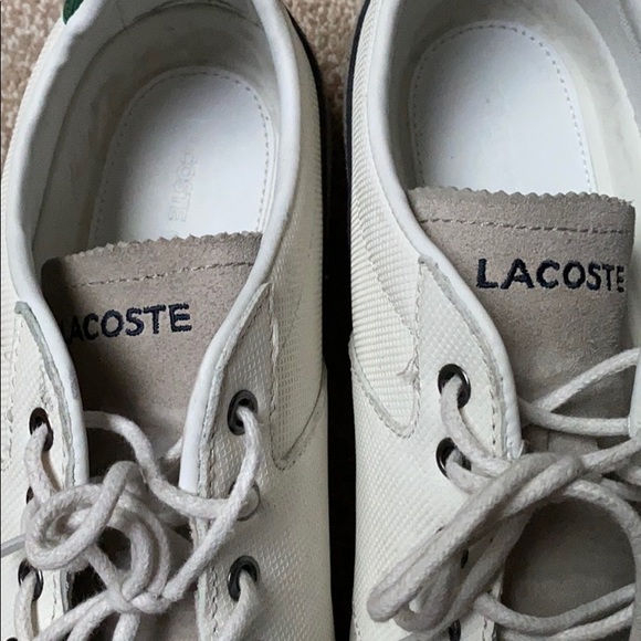 EUC Lacoste Men’s loafers size 12 - Picture 4 of 4
